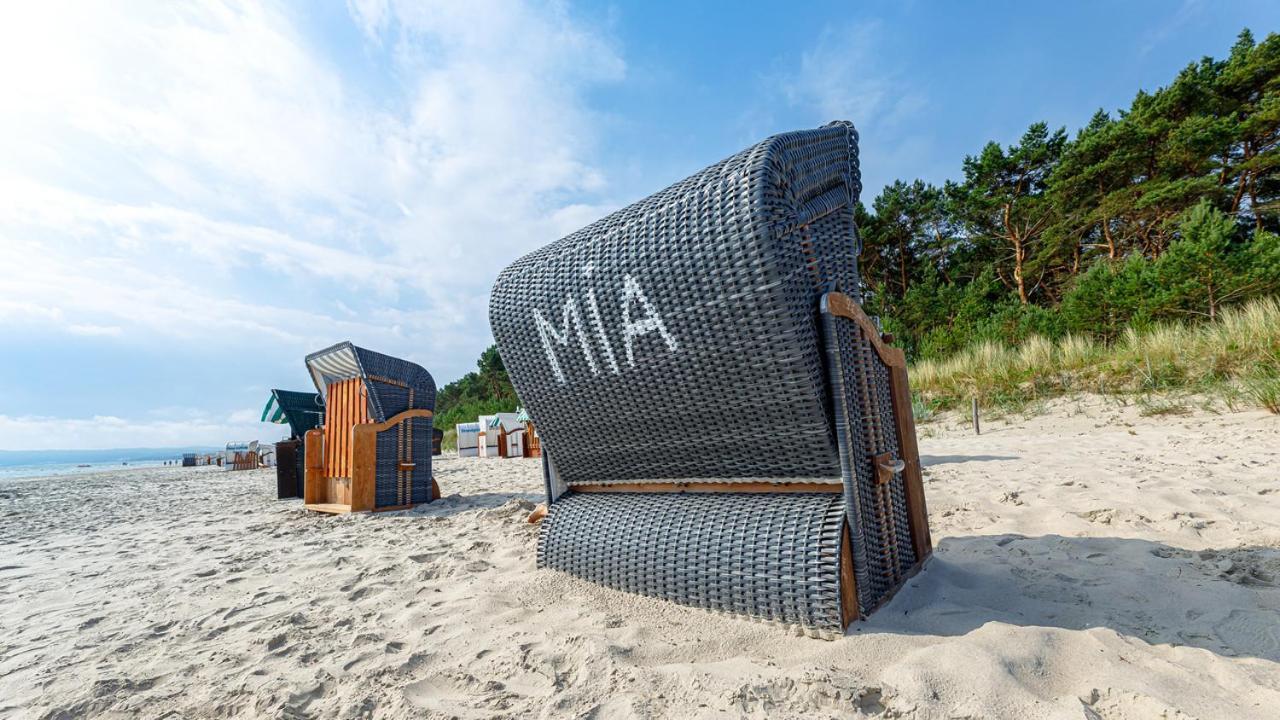 شقة Strandurlaub Ruegen "Luett Matten" بينز المظهر الخارجي الصورة