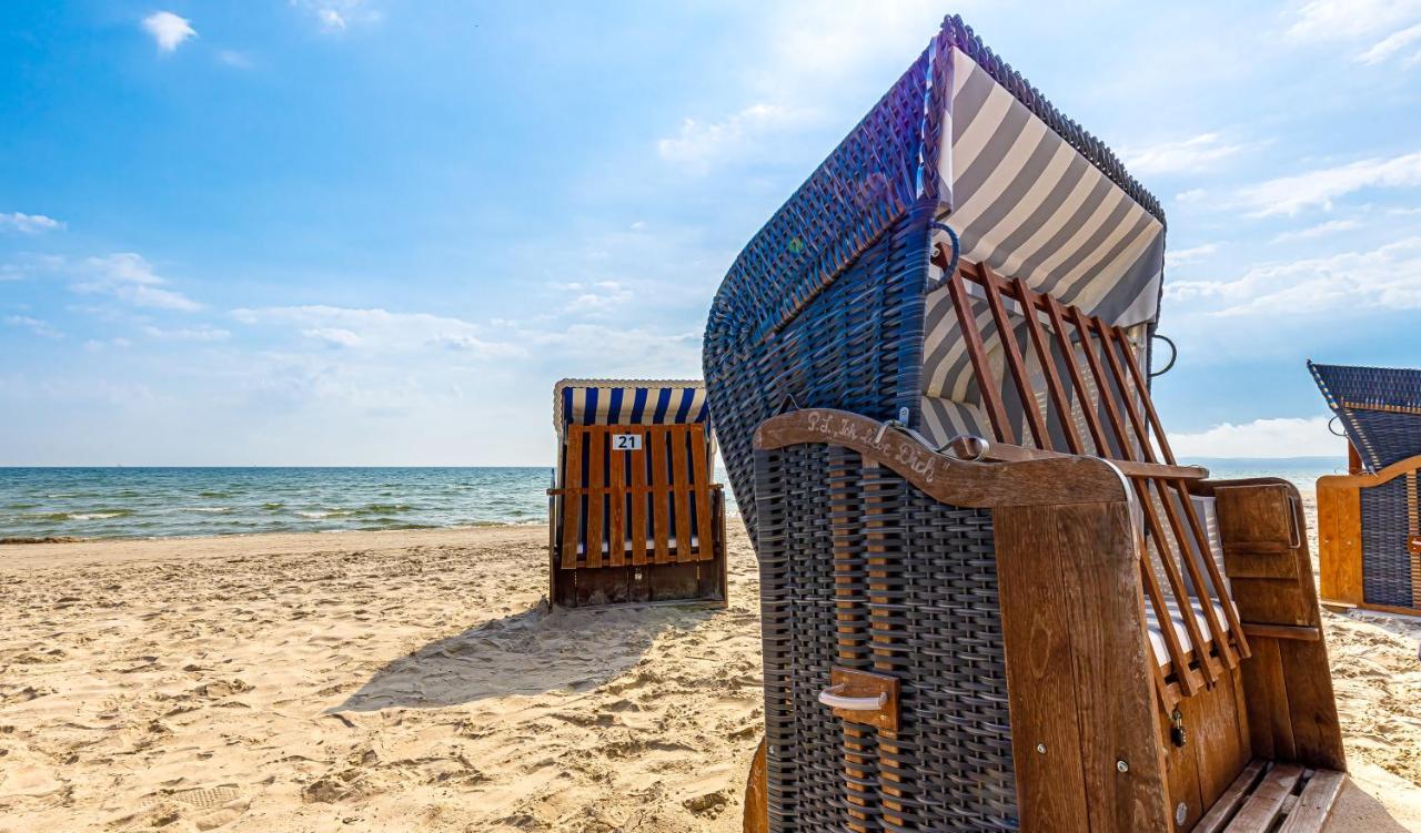 شقة Strandurlaub Ruegen "Luett Matten" بينز المظهر الخارجي الصورة